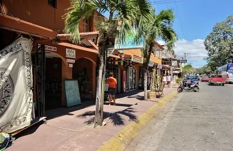 Tamarindo town, Costa Rica