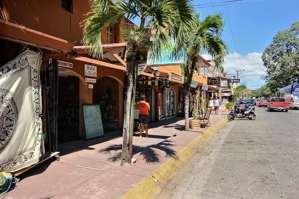 Tamarindo town, Costa Rica