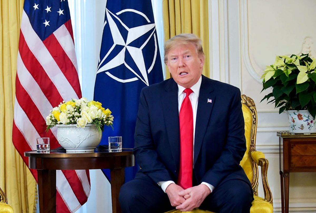 Prediction market: Trump threatens NATO exit