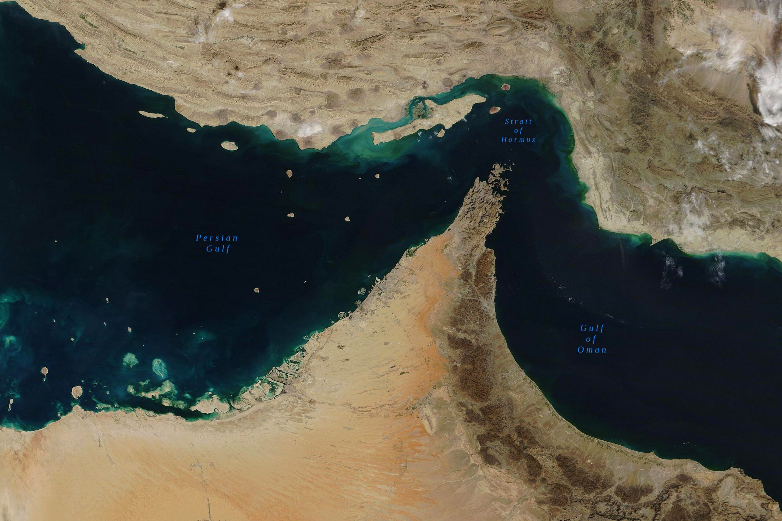 Prediction market: The Strait of Hormuz Is Already Closed in the Market's Mind