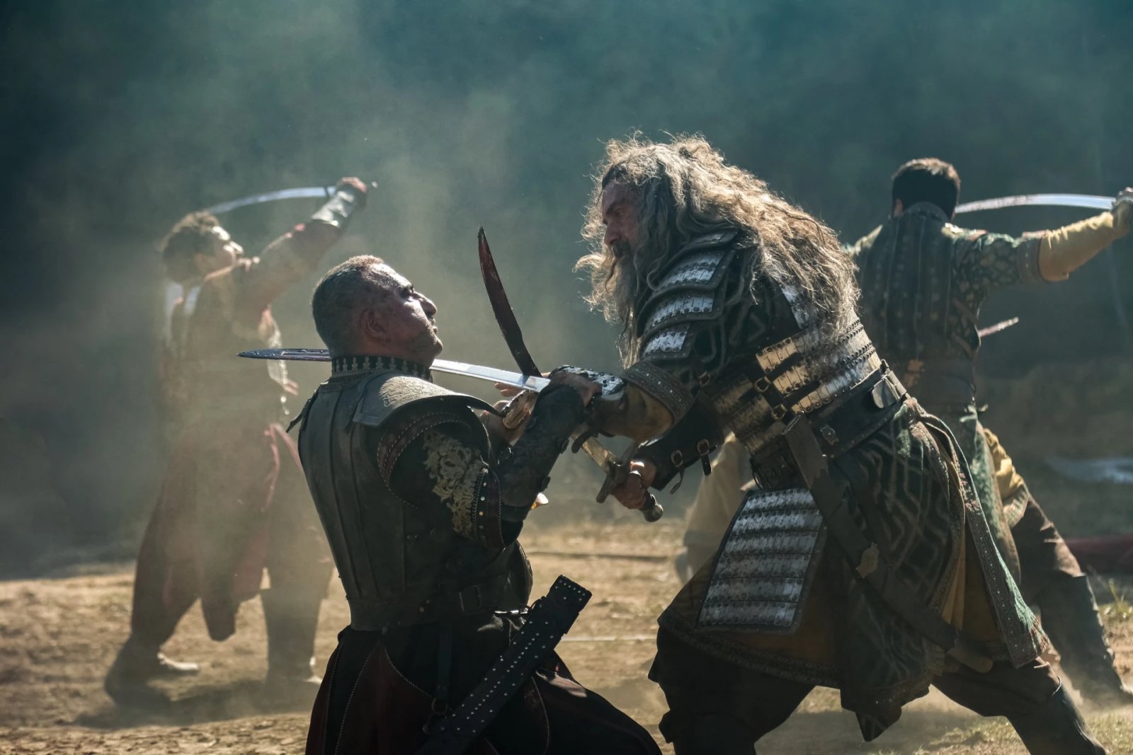 A battle scene from season 4 of “Mehmed: Sultan of Conquests”