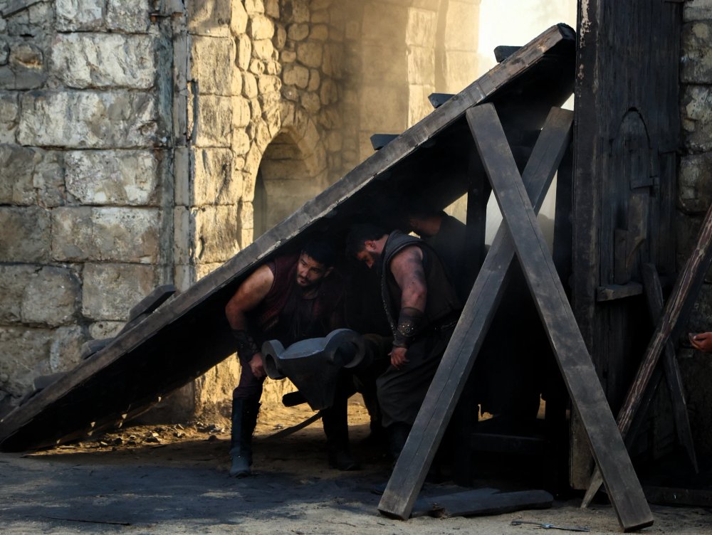 Milli Şampiyonlar “Mehmed: Fetihler Sultanı” Setinde