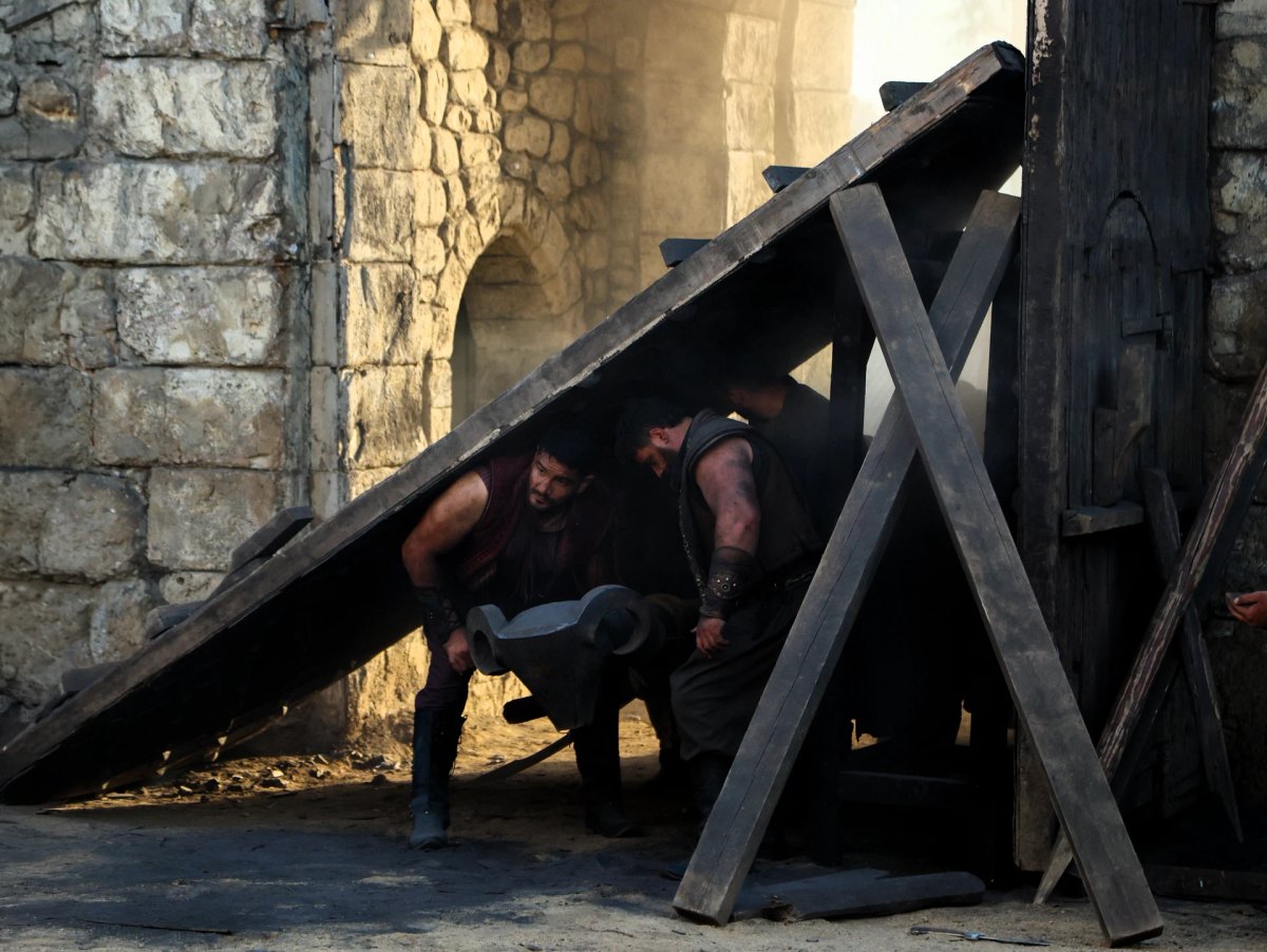Milli Şampiyonlar “Mehmed: Fetihler Sultanı” Setinde