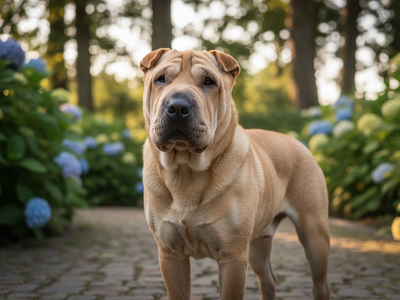 Photo d'un Shar-Peï adulte