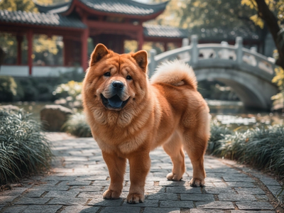 Photo d'un Chow-Chow adulte