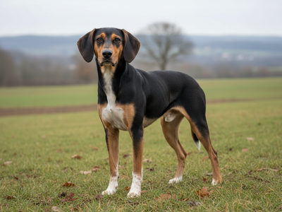 Photo d'un Chien Courant de Hamilton adulte