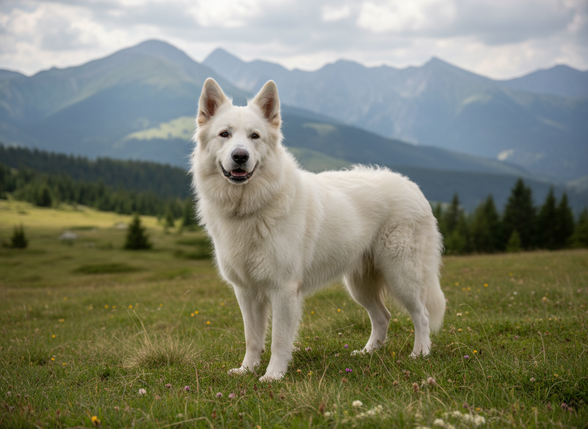 Photo d'un Chien de Berger des Tatras adulte
