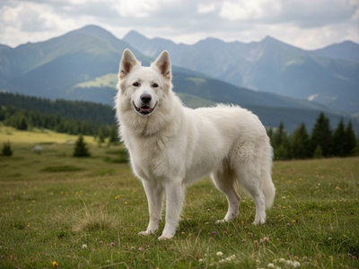 Photo d'un Chien de Berger des Tatras adulte