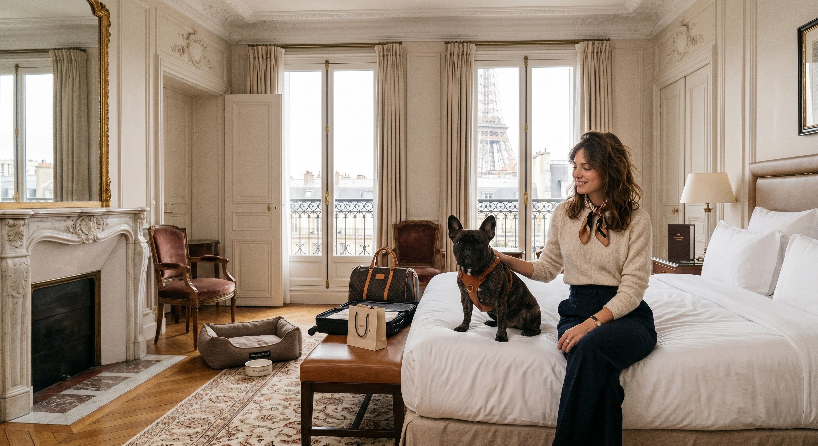 Hôtels acceptant les chiens à Paris : notre sélection