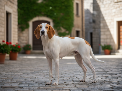 Photo d'un Chien Courant d'Istrie à Poil Ras adulte