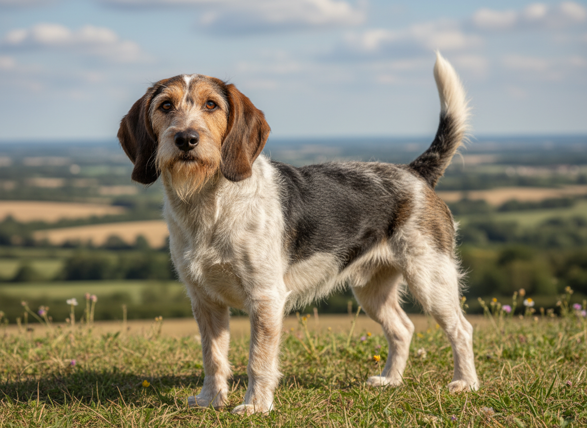 Photo d'un Grand Basset Griffon Vendéen adulte