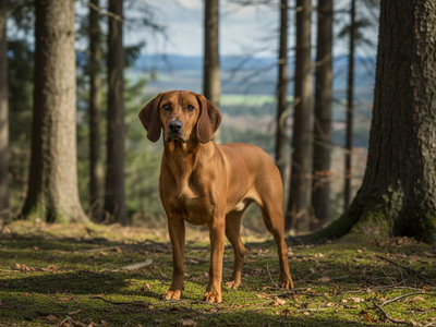 Photo d'un Chien de Rouge de Bavière adulte