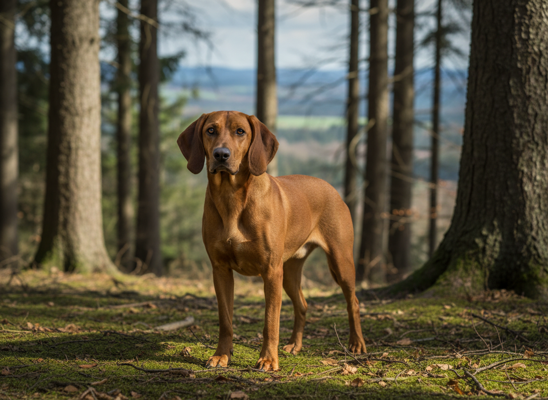 Photo d'un Chien de Rouge de Bavière adulte