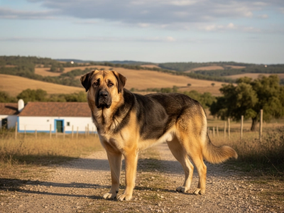 Photo d'un Mâtin de l'Alentejo adulte