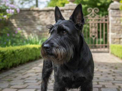 Photo d'un Scottish Terrier adulte