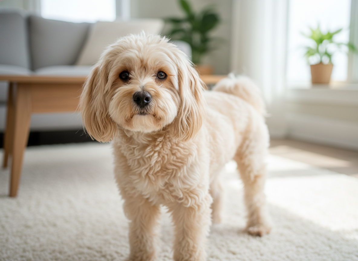 Photo d'un Maltipoo adulte