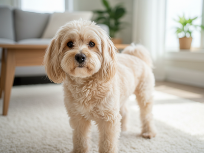 Photo d'un Maltipoo adulte