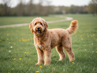 Photo d'un Goldendoodle adulte
