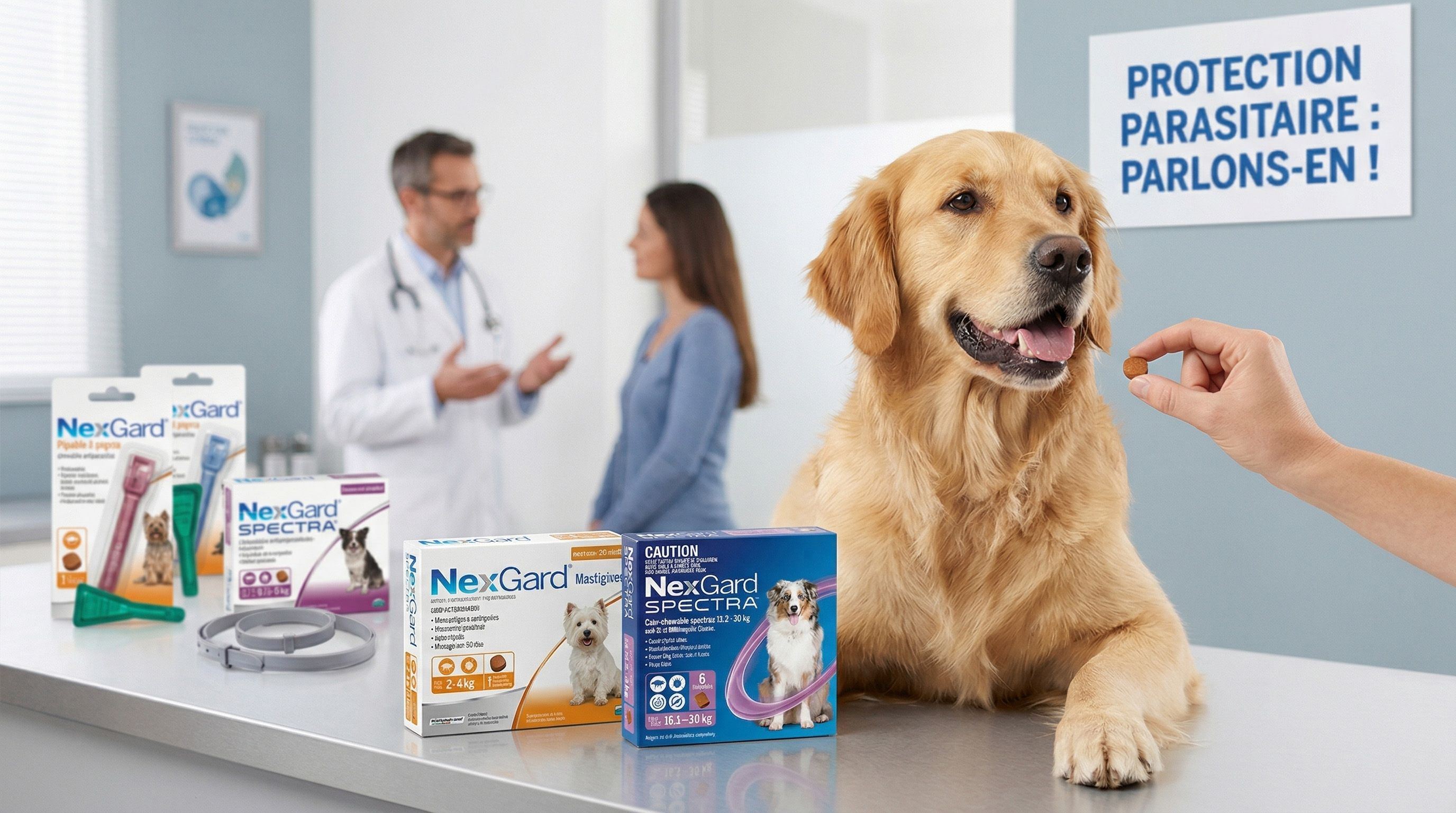 NexGard - Antiparasitaire - Chien