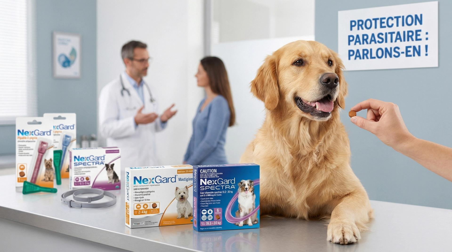 NexGard - Antiparasitaire - Chien
