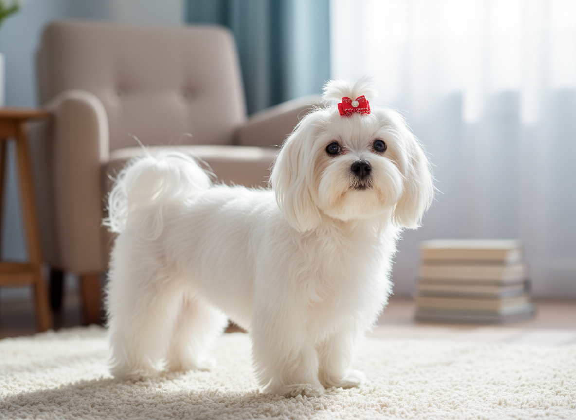 Photo d'un Bichon Maltais adulte
