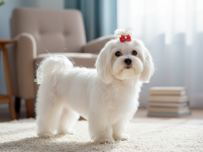 Photo d'un Bichon Maltais adulte