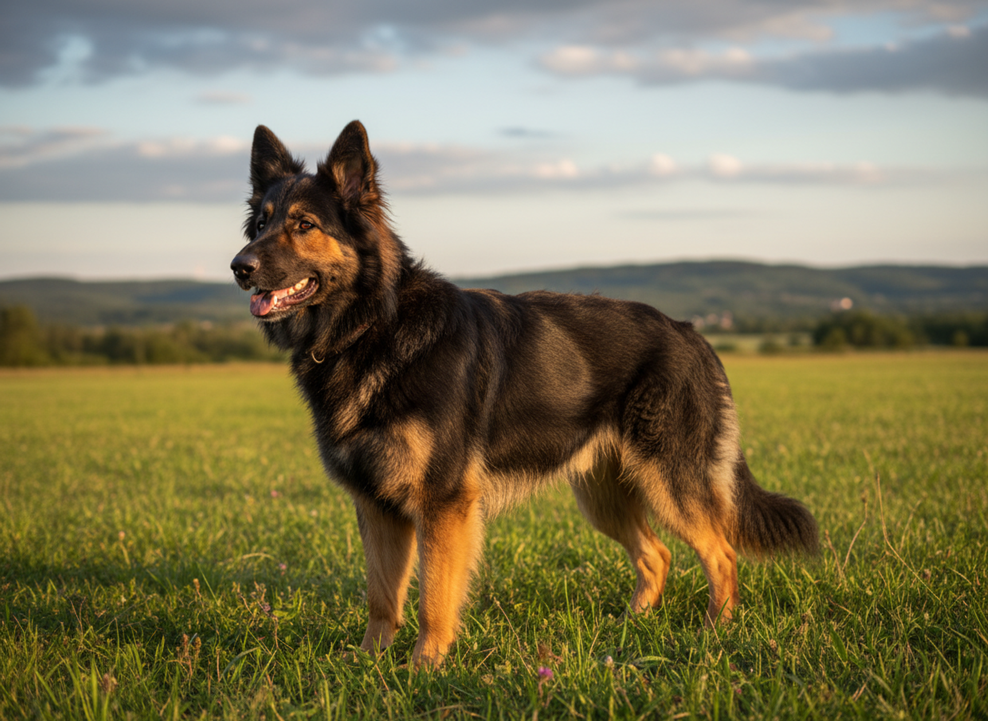 Photo d'un Chien de Berger de Bohême adulte