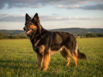 Photo d'un Chien de Berger de Bohême adulte