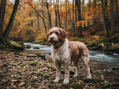 Photo d'un Lagotto Romagnolo adulte