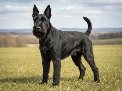 Photo d'un Schnauzer Géant adulte