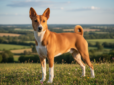 Photo d'un Basenji adulte