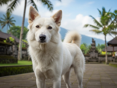 Photo d'un Chien de Bali Kintamani adulte