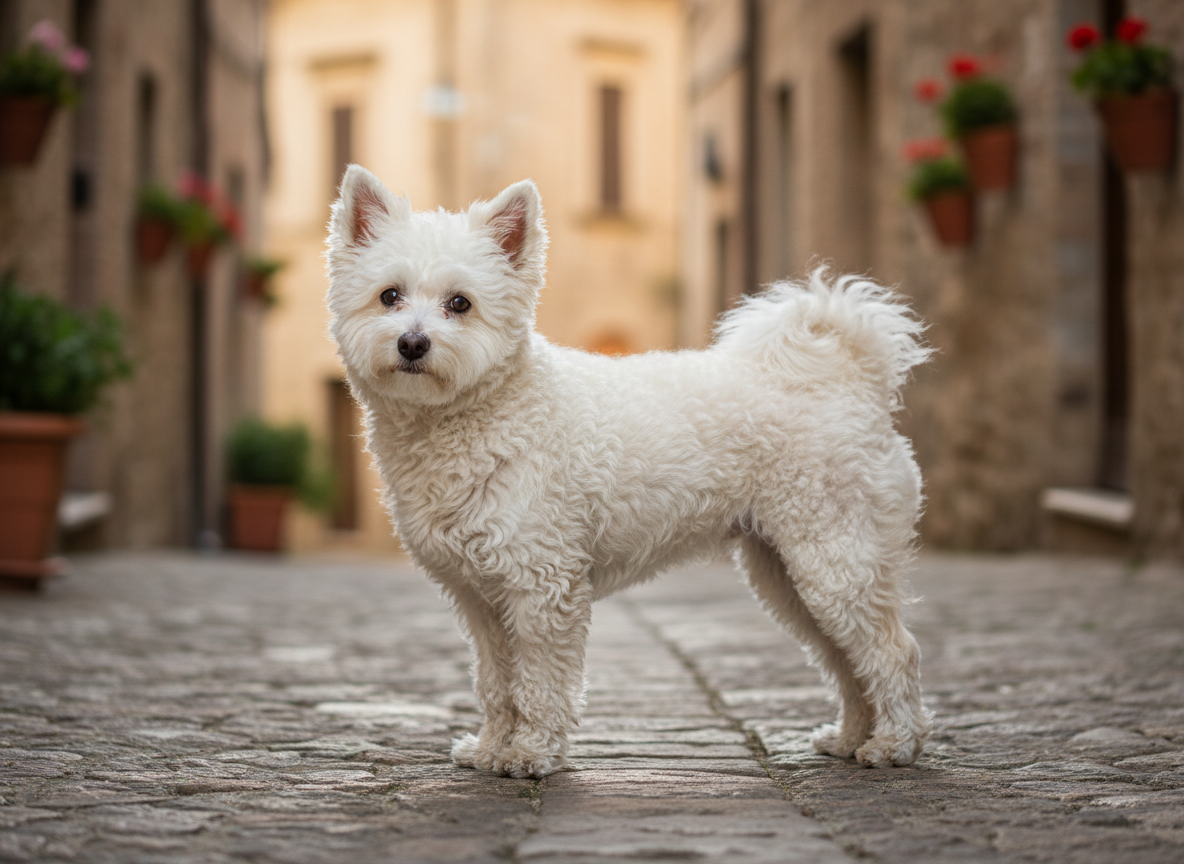 Photo d'un Volpino Italien adulte