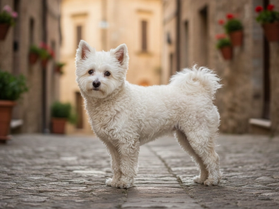 Photo d'un Volpino Italien adulte