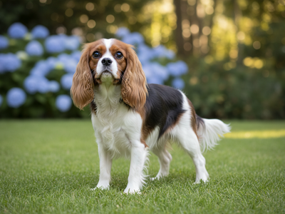 Photo d'un Cavalier King Charles adulte