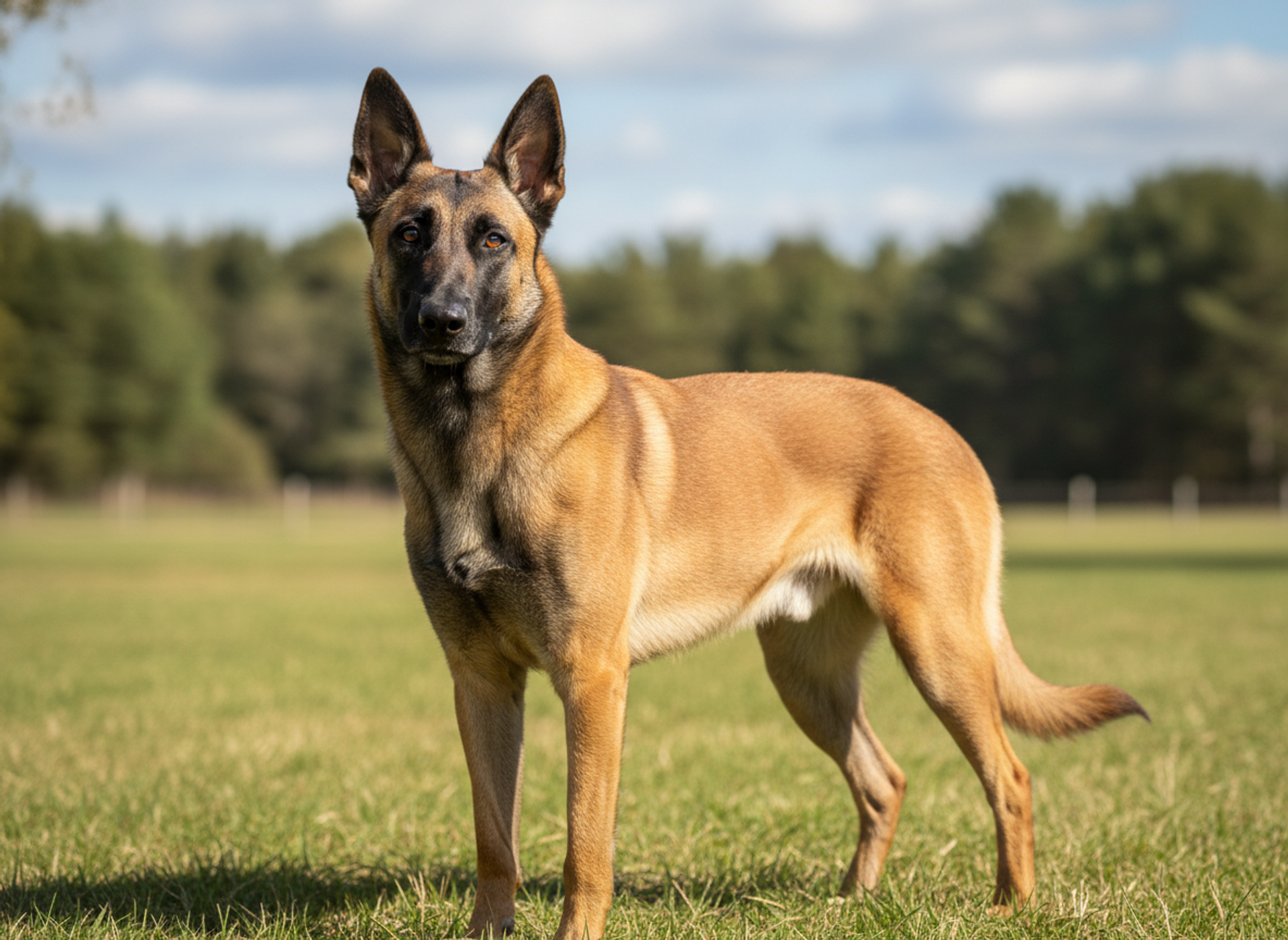 Photo d'un Malinois adulte