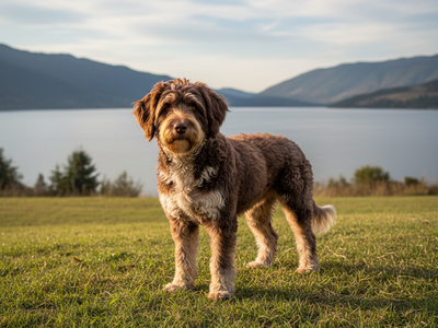 Photo d'un Chien d'Eau Espagnol adulte