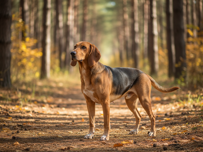 Photo d'un Chien Courant Serbe adulte