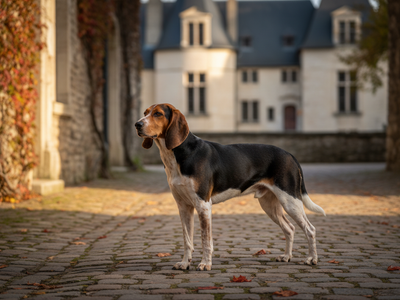 Photo d'un Chien d'Artois adulte