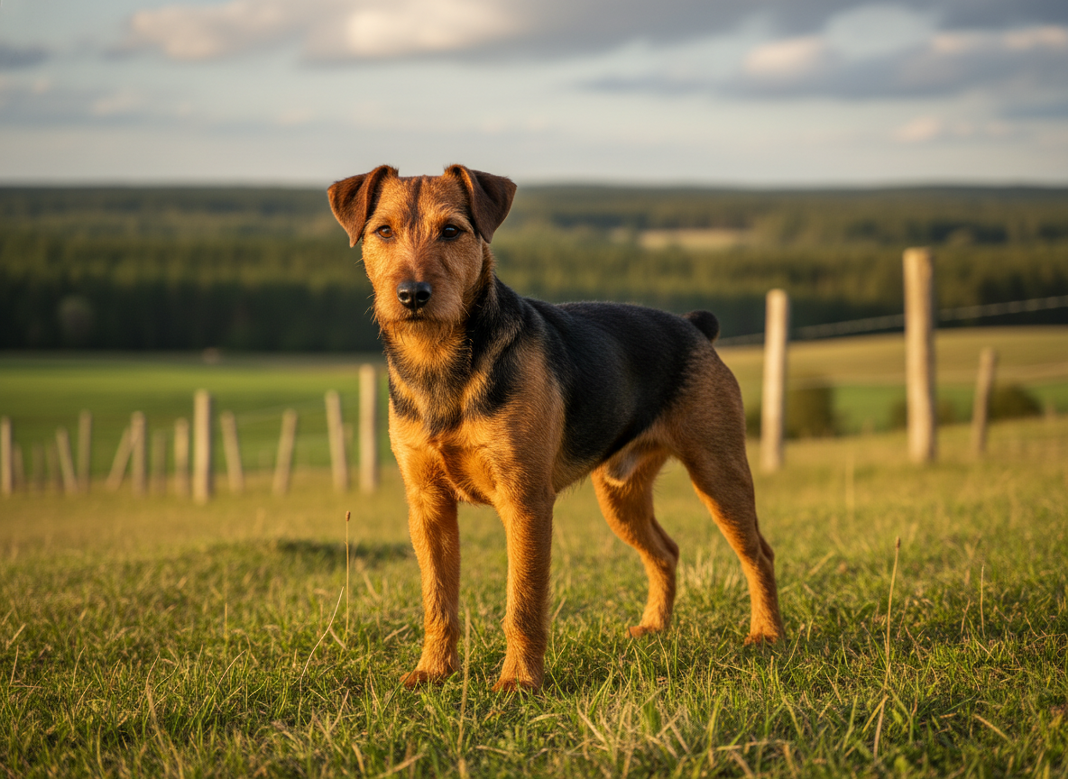 Photo d'un Jagdterrier adulte