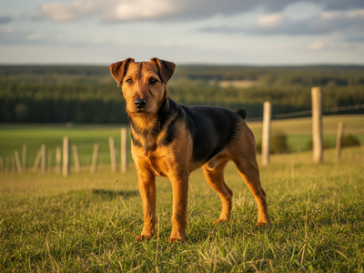 Photo d'un Jagdterrier adulte