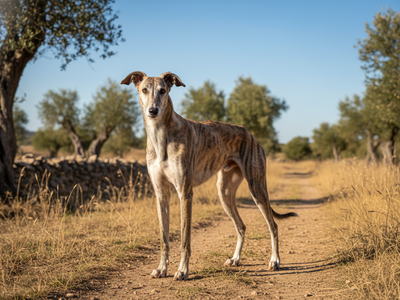 Photo d'un Galgo Espagnol adulte