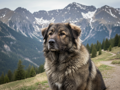 Photo d'un Chien de Berger Yougoslave de Charplanina adulte