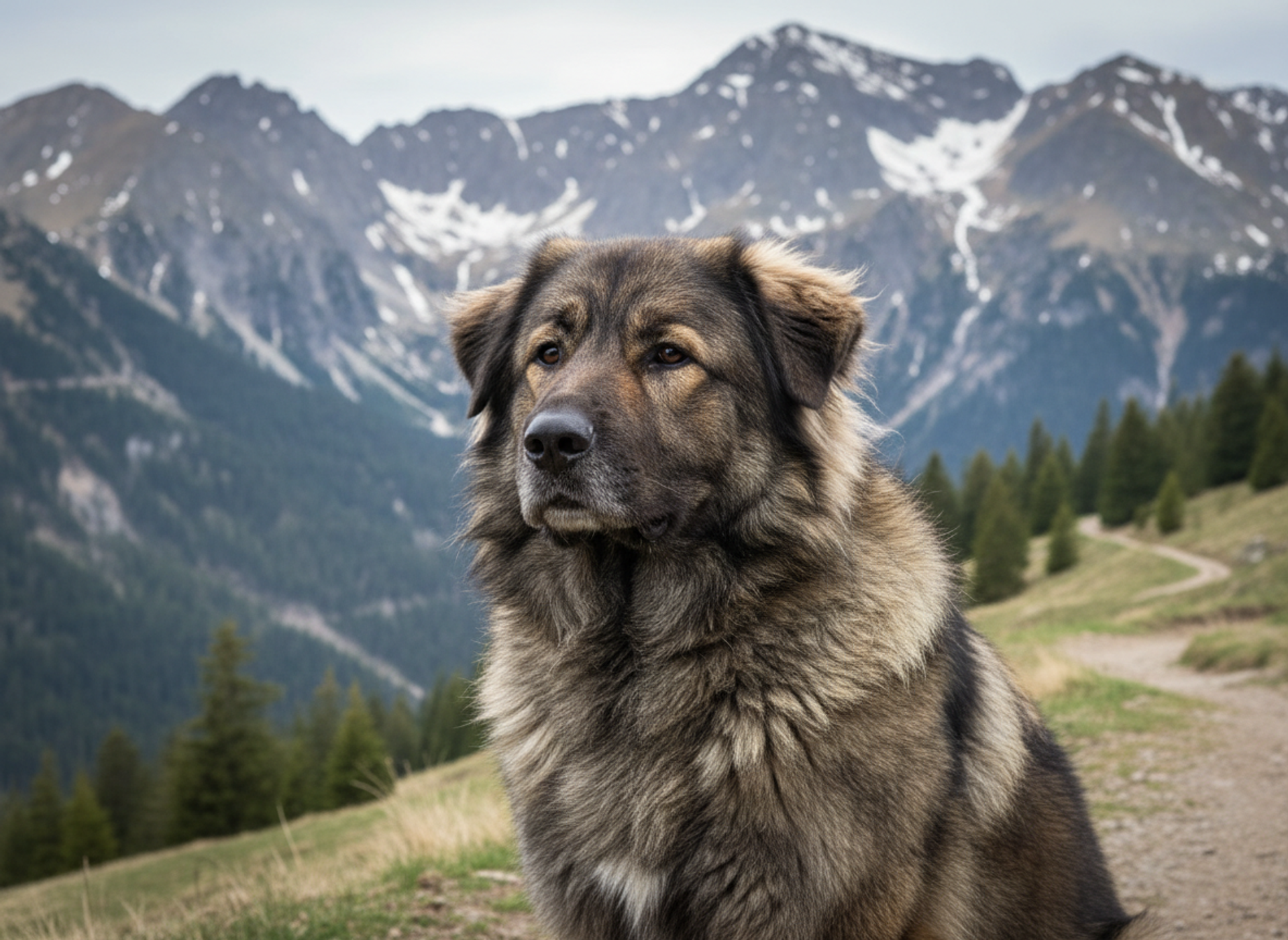 Photo d'un Chien de Berger Yougoslave de Charplanina adulte