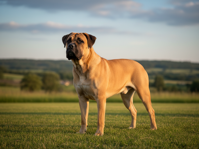 Photo d'un Bullmastiff adulte
