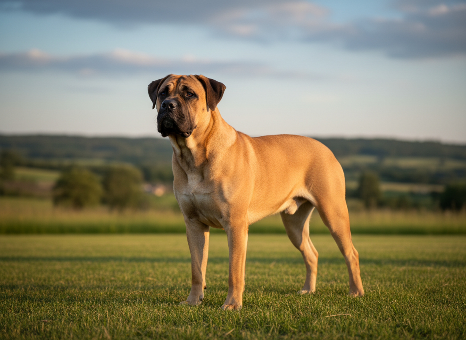Photo d'un Bullmastiff adulte