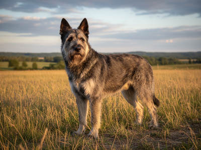 Photo d'un Bouvier des Flandres adulte
