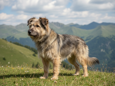 Photo d'un Berger des Pyrénées adulte