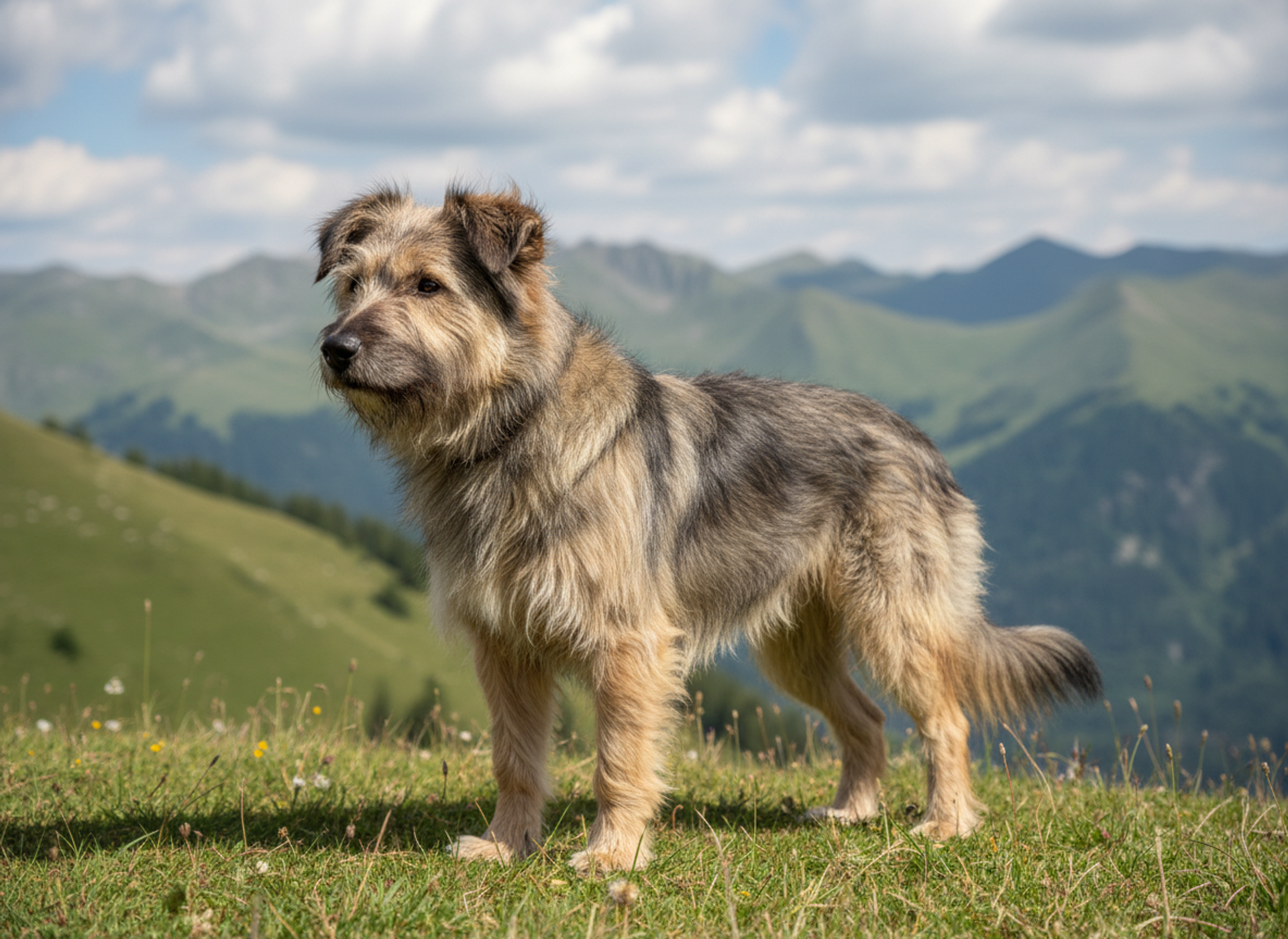 Photo d'un Berger des Pyrénées adulte
