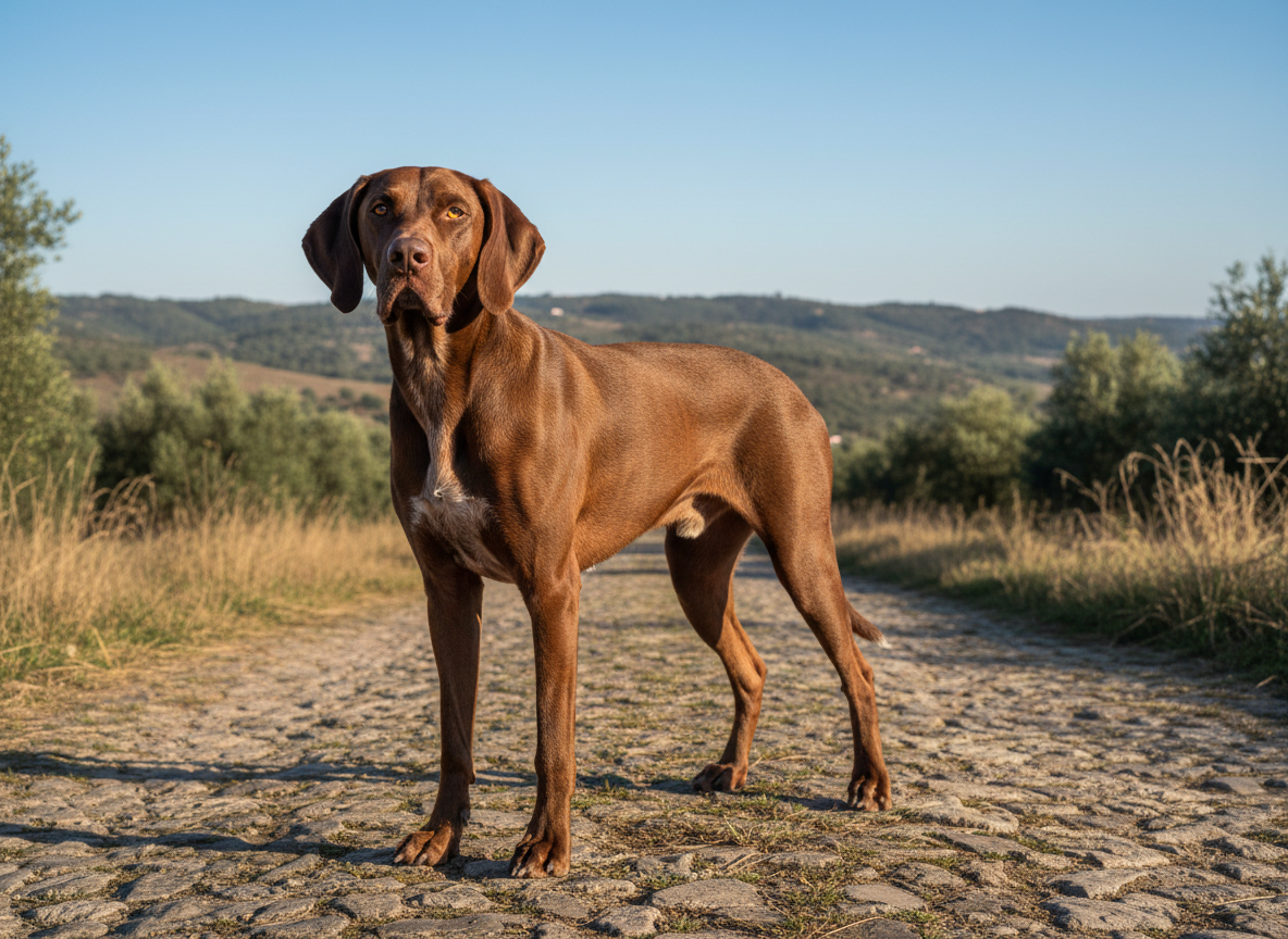 Photo d'un Chien d'Arrêt Portugais (Perdigueiro Português) adulte